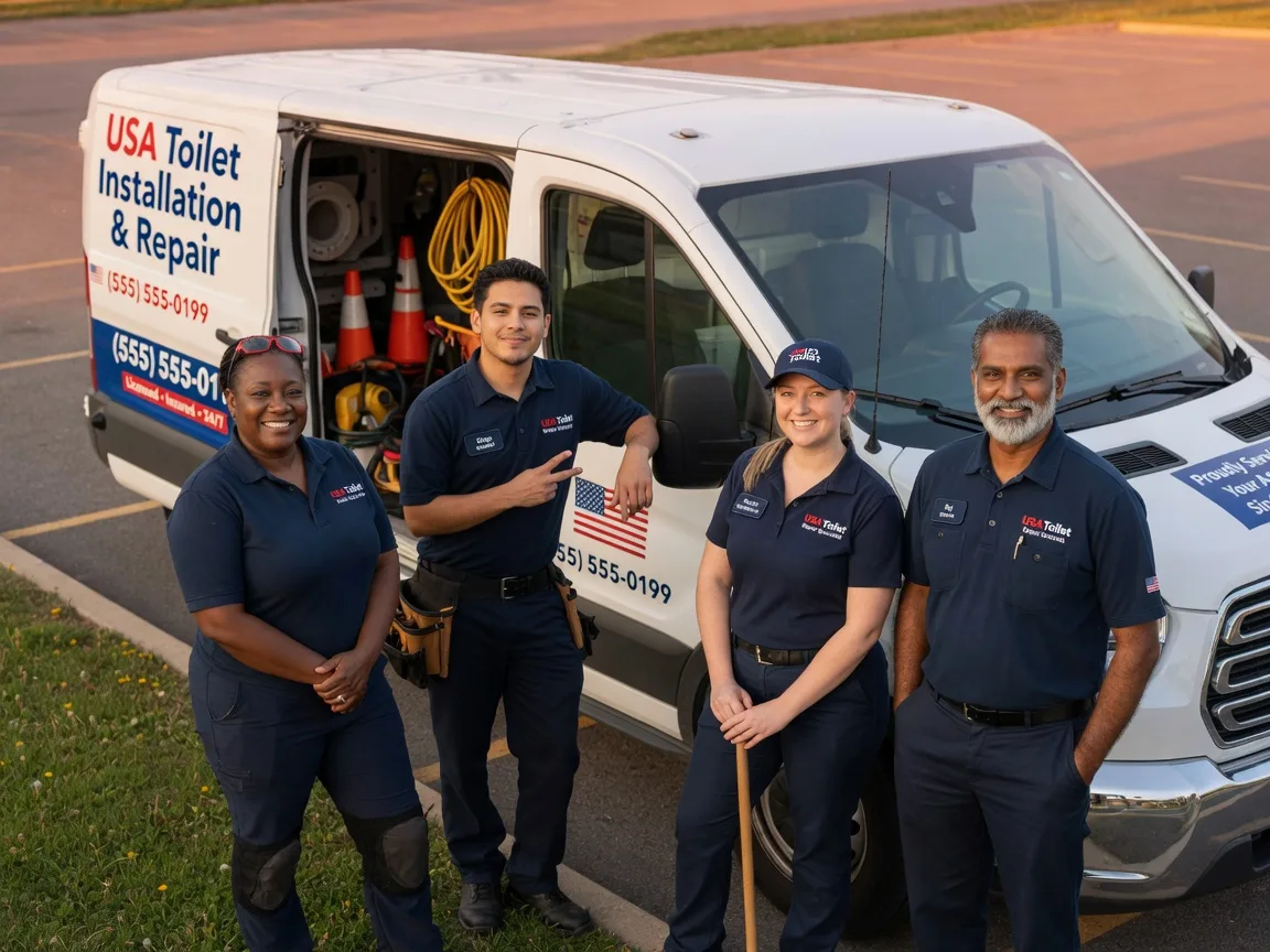 Toilet Installation company in Foristell, MO