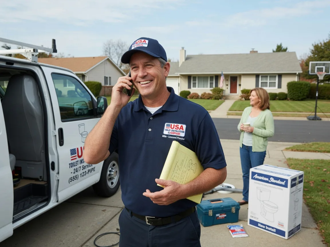 Toilet Installation Foristell, MO FAQs